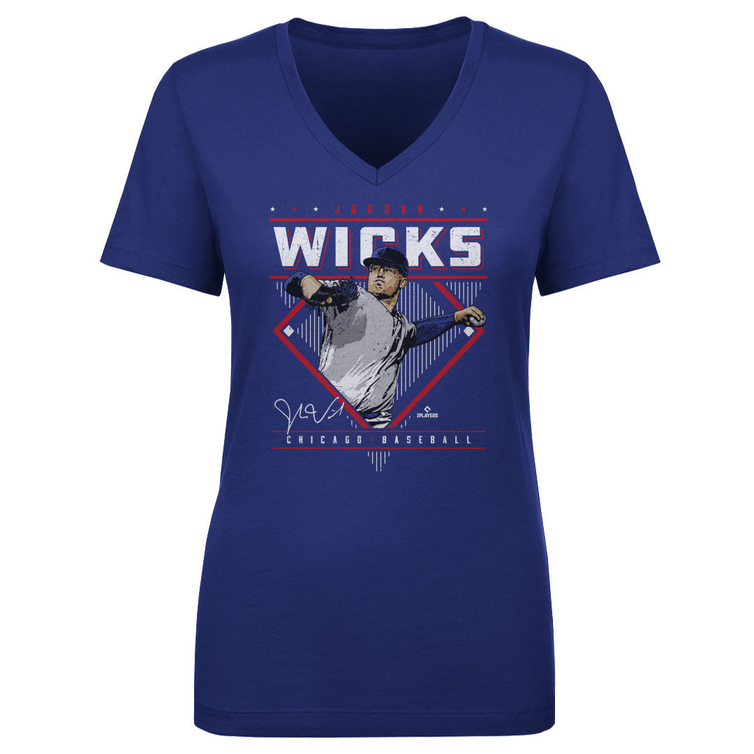 Jordan Wicks Women's V-Neck T-Shirt | 500 LEVEL