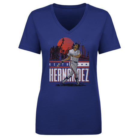 Keith Hernandez Women's V-Neck T-Shirt | 500 LEVEL