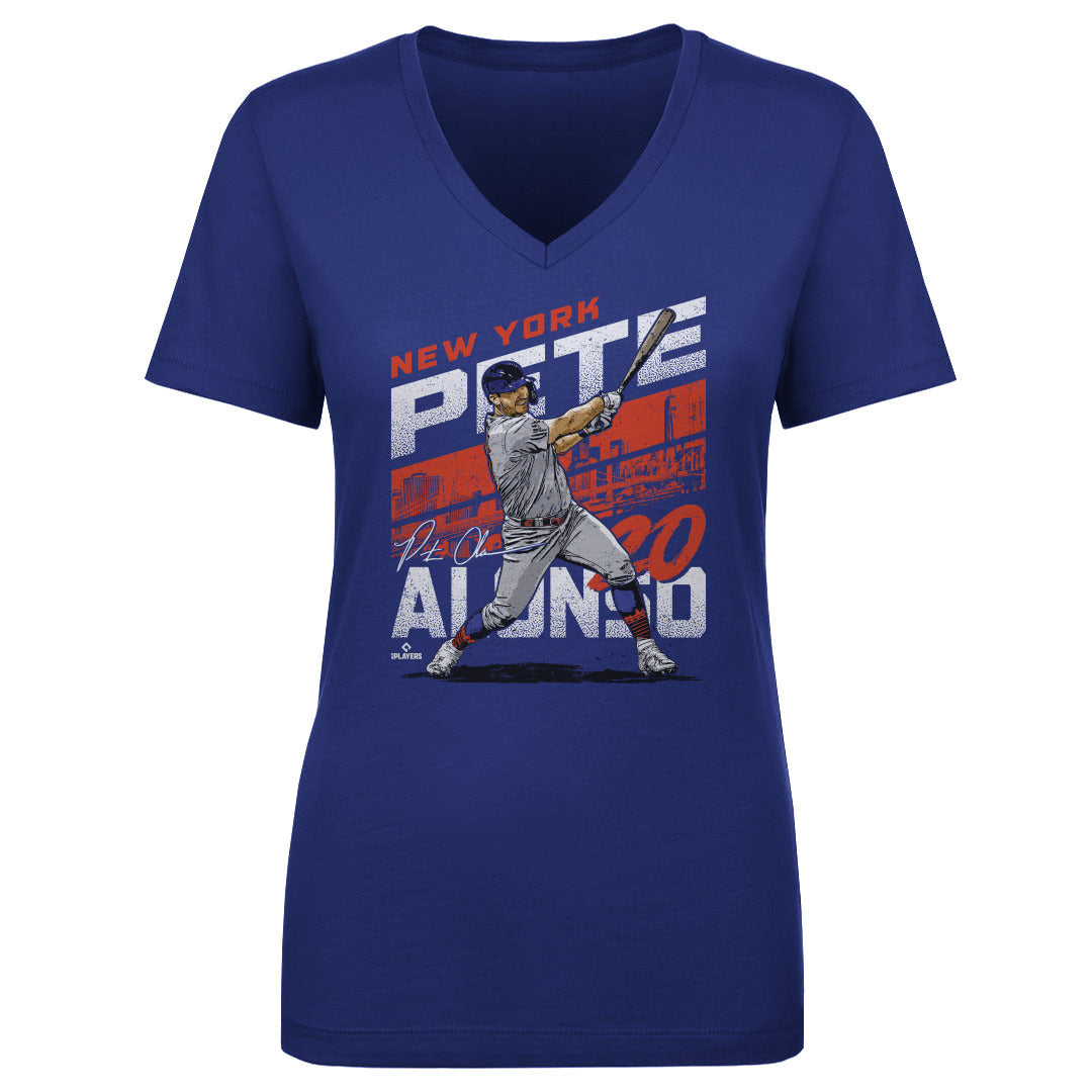 Pete Alonso Women's V-Neck T-Shirt | 500 LEVEL