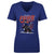 Grant Fuhr Women's V-Neck T-Shirt | 500 LEVEL