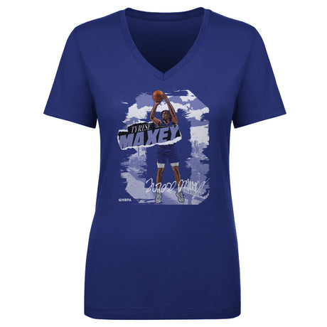 Tyrese Maxey Women's V-Neck T-Shirt | 500 LEVEL
