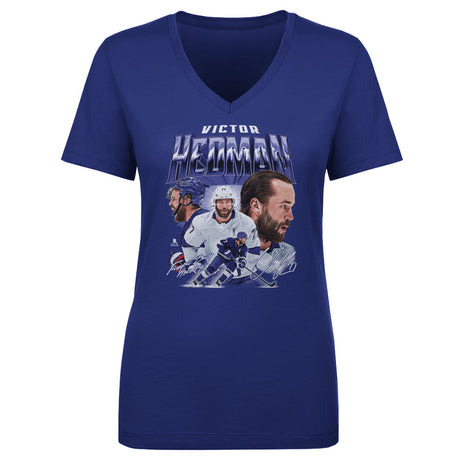 Victor Hedman Women's V-Neck T-Shirt | 500 LEVEL
