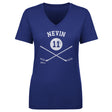 Bob Nevin Women's V-Neck T-Shirt | 500 LEVEL