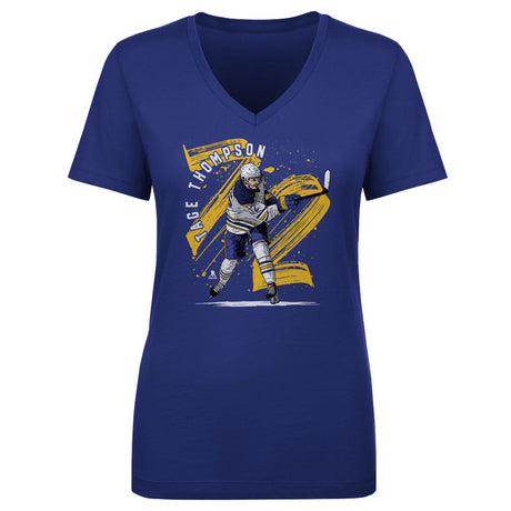 Tage Thompson Women's V-Neck T-Shirt | 500 LEVEL
