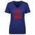 Evan Carter Women's V-Neck T-Shirt | 500 LEVEL