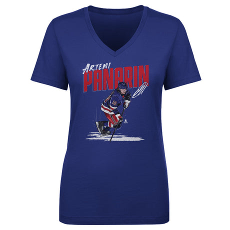 Artemi Panarin Women's V-Neck T-Shirt | 500 LEVEL