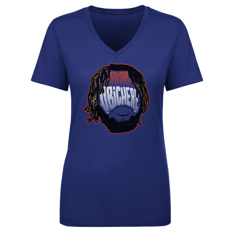 Divine Obichere Women's V-Neck T-Shirt | 500 LEVEL