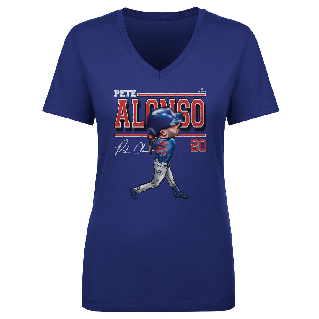 Pete Alonso Women's V-Neck T-Shirt | 500 LEVEL
