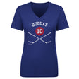 Ron Duguay Women's V-Neck T-Shirt | 500 LEVEL