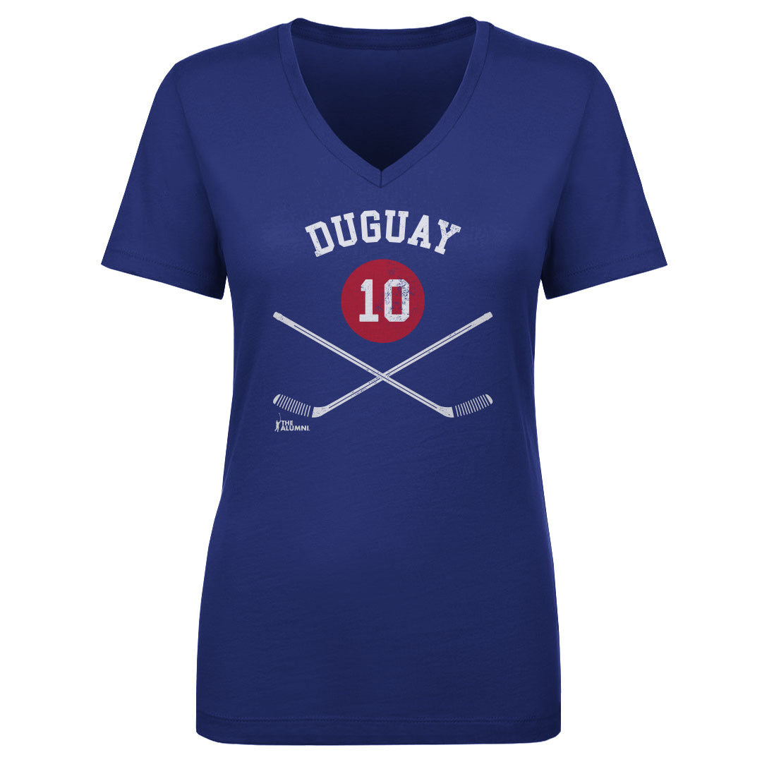 Ron Duguay Women&#39;s V-Neck T-Shirt | 500 LEVEL