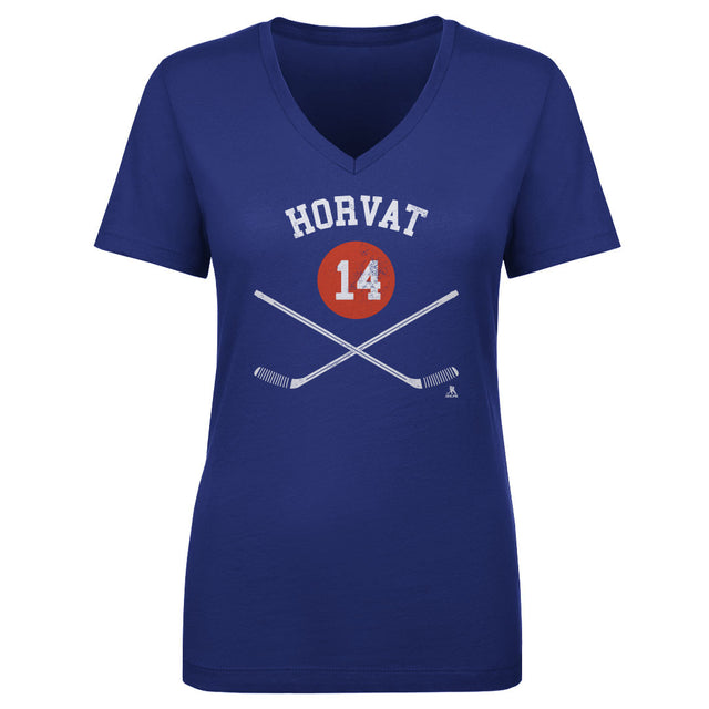 Bo Horvat Women's V-Neck T-Shirt | 500 LEVEL