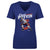 Denis Potvin Women's V-Neck T-Shirt | 500 LEVEL