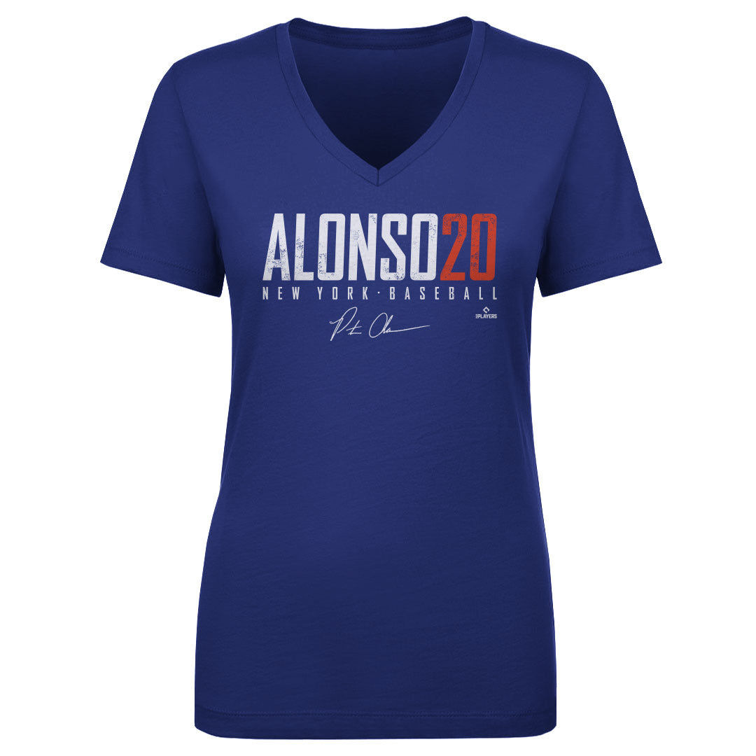Pete Alonso Women's V-Neck T-Shirt | 500 LEVEL