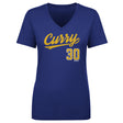 Steph Curry Women's V-Neck T-Shirt | 500 LEVEL