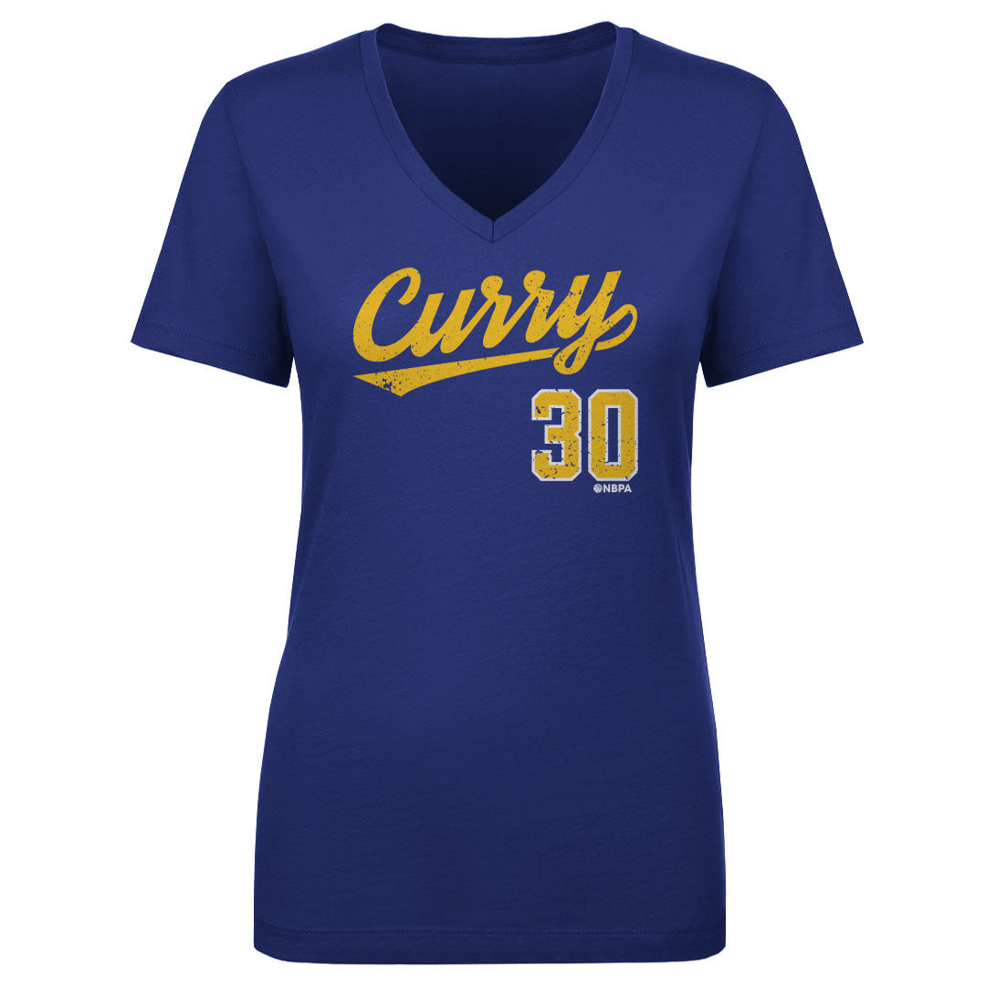 Steph Curry Women's V-Neck T-Shirt | 500 LEVEL