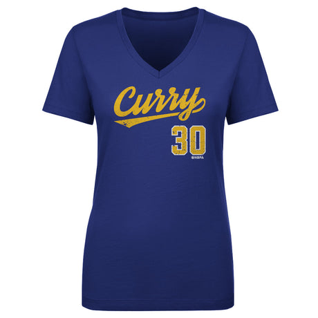 Steph Curry Women's V-Neck T-Shirt | 500 LEVEL