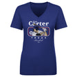 Evan Carter Women's V-Neck T-Shirt | 500 LEVEL