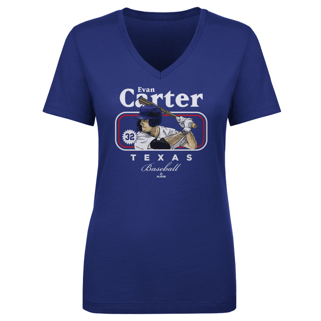 Evan Carter Women's V-Neck T-Shirt | 500 LEVEL