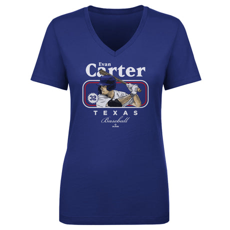 Evan Carter Women's V-Neck T-Shirt | 500 LEVEL