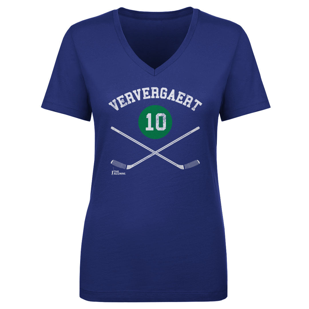 Dennis Ververgaert Women's V-Neck T-Shirt | 500 LEVEL