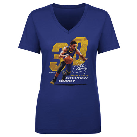 Steph Curry Women's V-Neck T-Shirt | 500 LEVEL