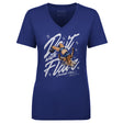 Charlotte Flair Women's V-Neck T-Shirt | 500 LEVEL