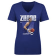 Ivica Zubac Women's V-Neck T-Shirt | 500 LEVEL