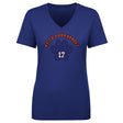 Keith Hernandez Women's V-Neck T-Shirt | 500 LEVEL