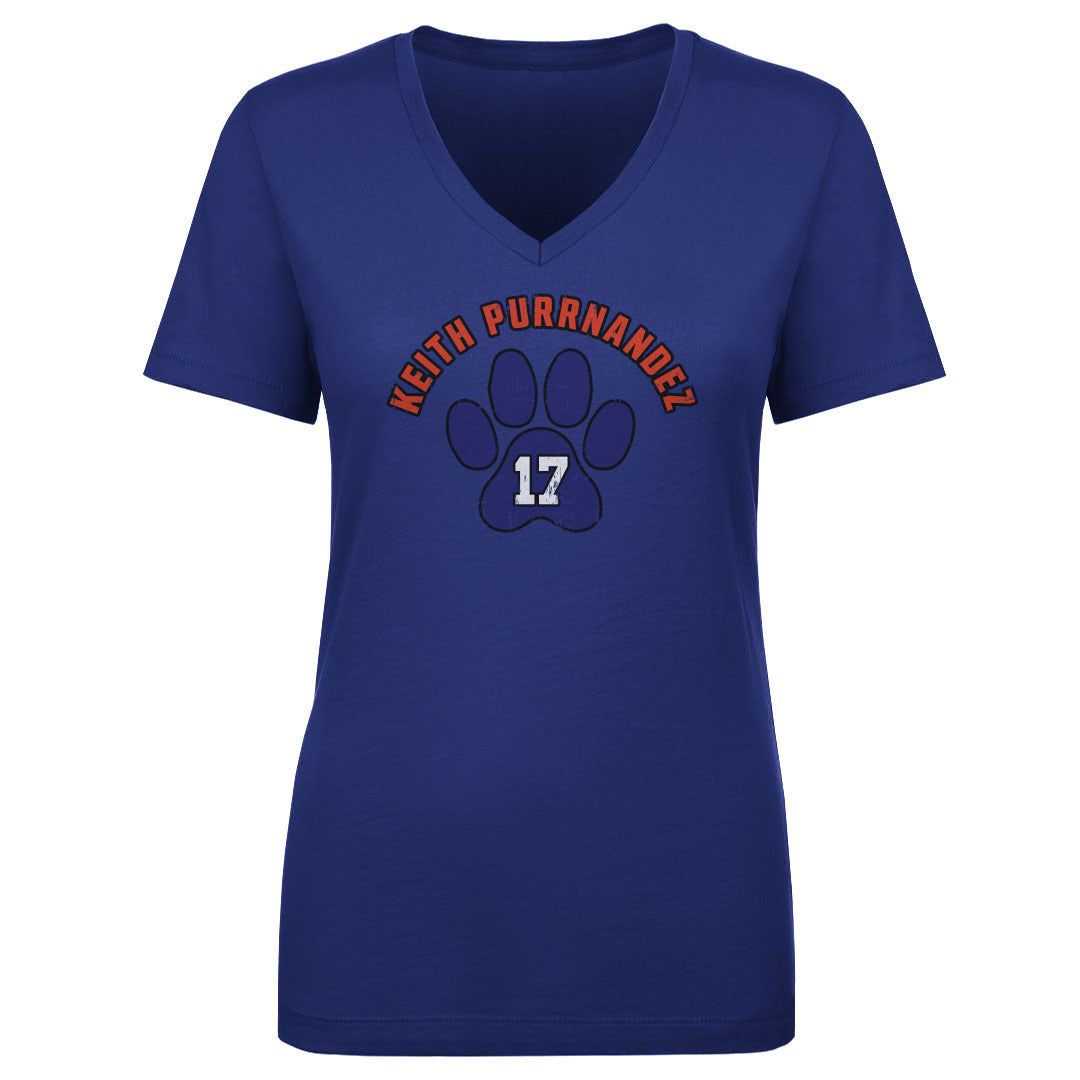 Keith Hernandez Women's V-Neck T-Shirt | 500 LEVEL