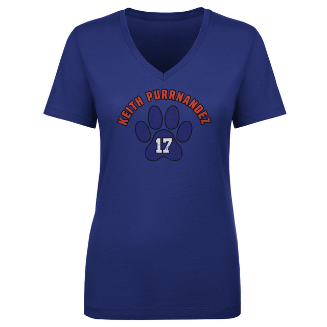 Keith Hernandez Women's V-Neck T-Shirt | 500 LEVEL