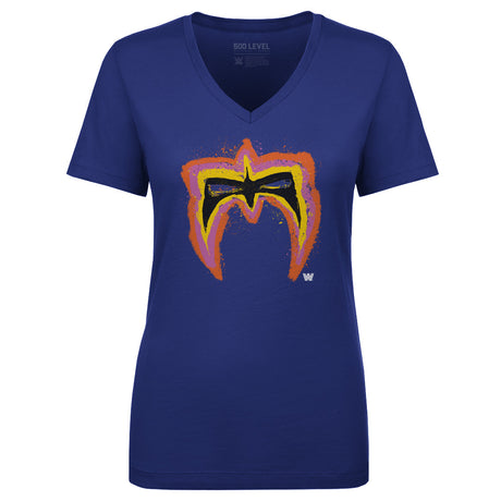 Ultimate Warrior Women's V-Neck T-Shirt | 500 LEVEL