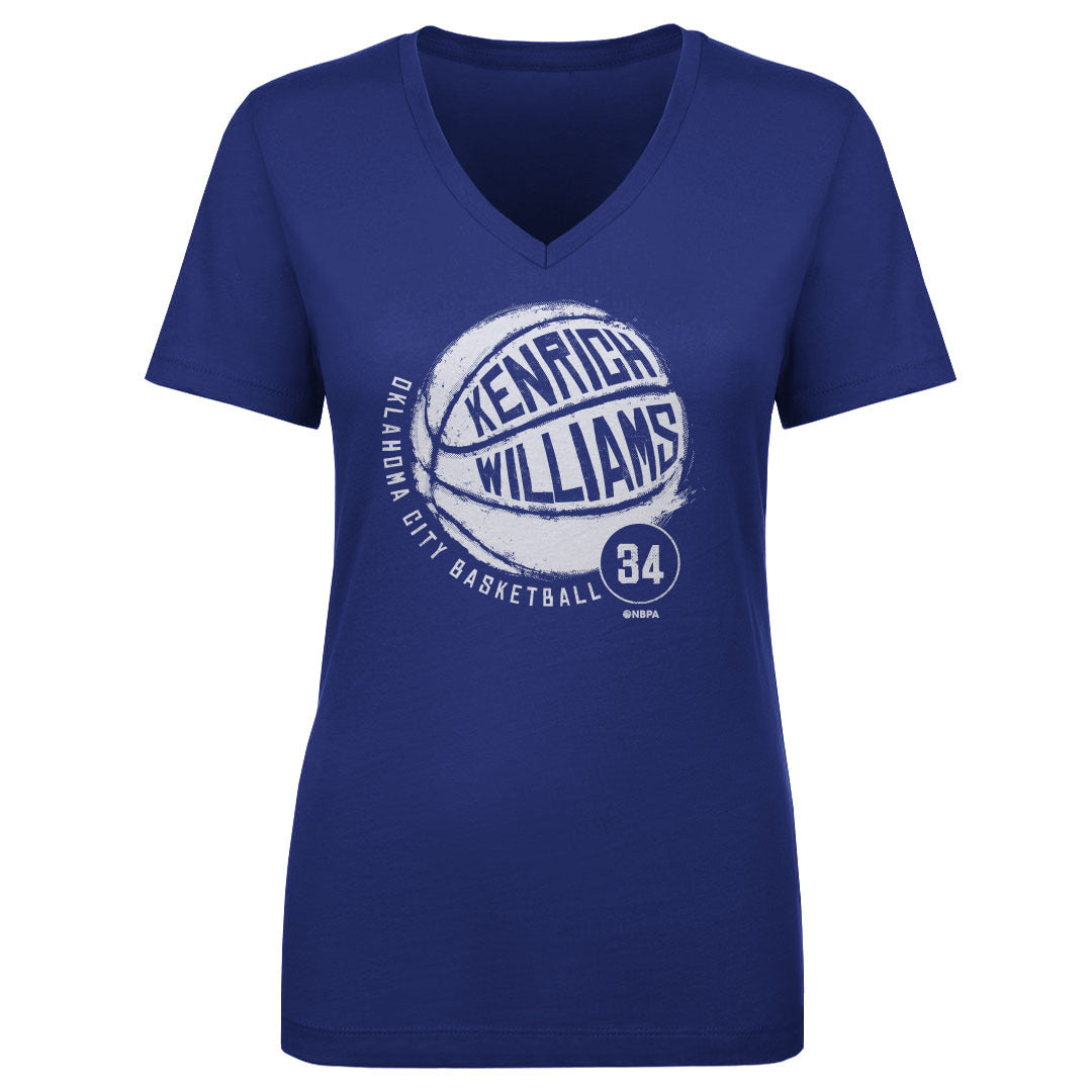 Kenrich Williams Women's V-Neck T-Shirt | 500 LEVEL