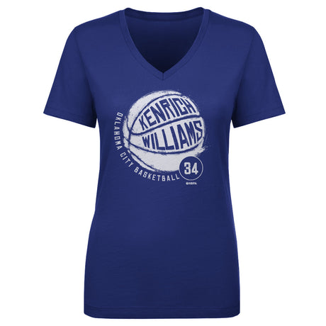 Kenrich Williams Women's V-Neck T-Shirt | 500 LEVEL