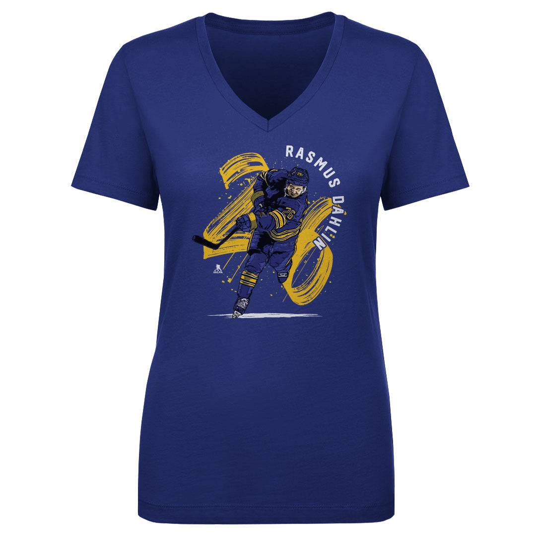 Rasmus Dahlin Women's V-Neck T-Shirt | 500 LEVEL