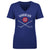 Blake Wheeler Women's V-Neck T-Shirt | 500 LEVEL