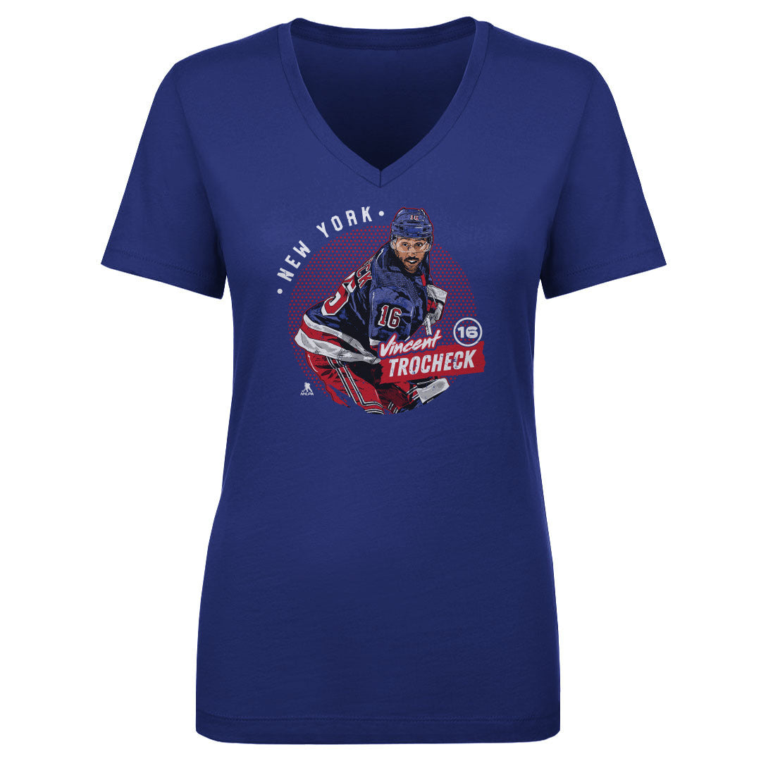 Vincent Trocheck Women's V-Neck T-Shirt | 500 LEVEL