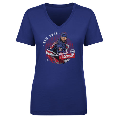 Vincent Trocheck Women's V-Neck T-Shirt | 500 LEVEL