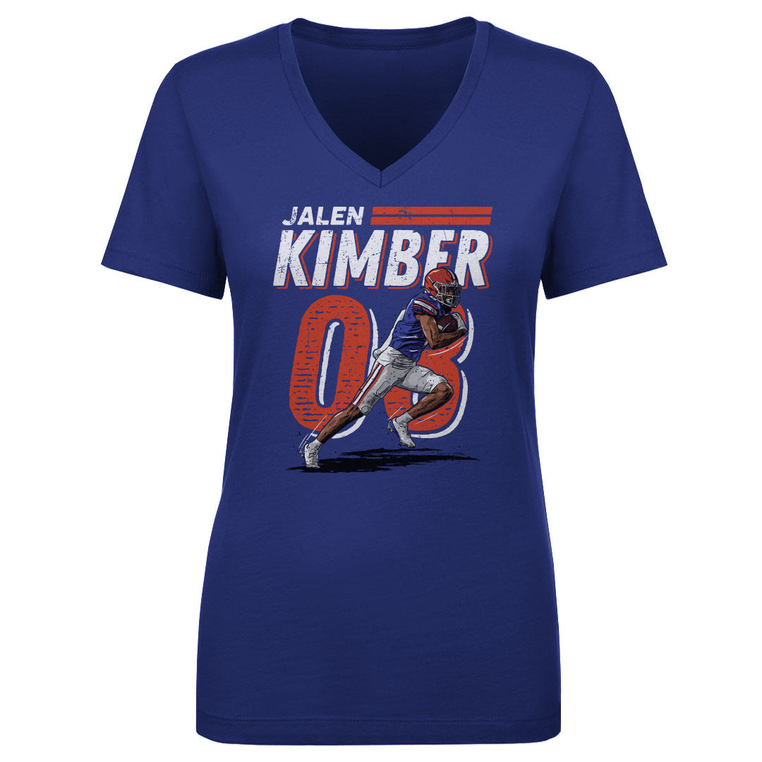 Jalen Kimber Women&#39;s V-Neck T-Shirt | 500 LEVEL
