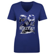 Andrei Vasilevskiy Women's V-Neck T-Shirt | 500 LEVEL