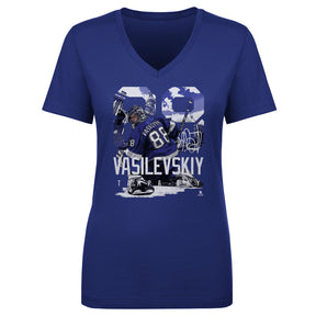 Andrei Vasilevskiy Women's V-Neck T-Shirt | 500 LEVEL