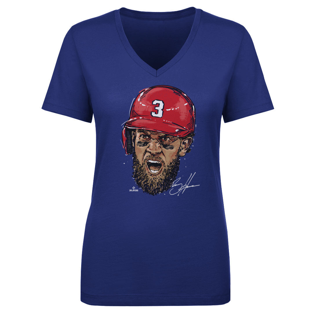 Bryce Harper Women's V-Neck T-Shirt | 500 LEVEL