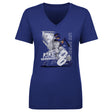 Enrique Hernandez Women's V-Neck T-Shirt | 500 LEVEL