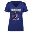 Jalen Brunson Women's V-Neck T-Shirt | 500 LEVEL