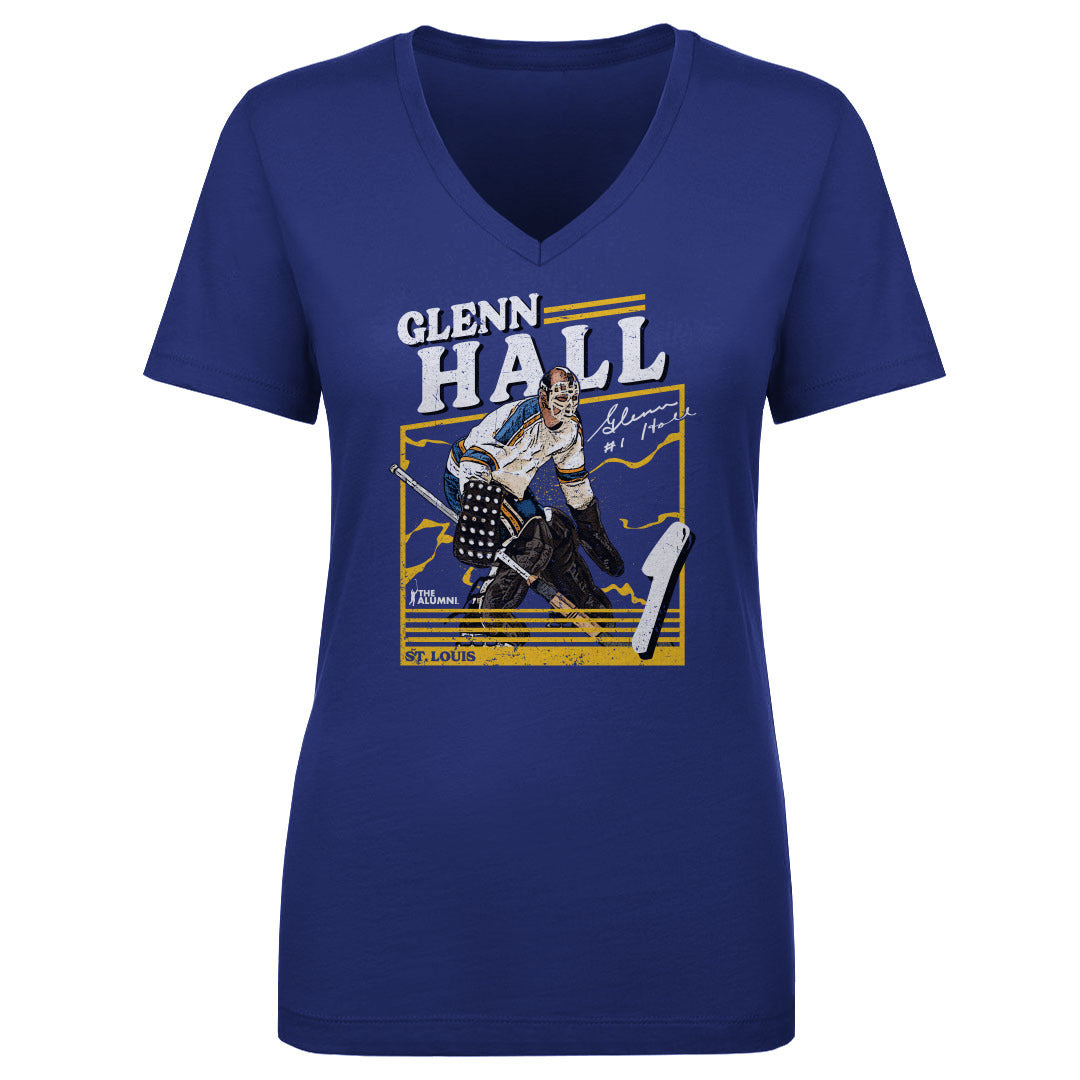 Glenn Hall Women's V-Neck T-Shirt | 500 LEVEL