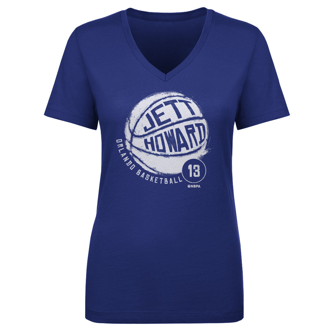 Jett Howard Women's V-Neck T-Shirt | 500 LEVEL