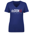 Jacob deGrom Women's V-Neck T-Shirt | 500 LEVEL