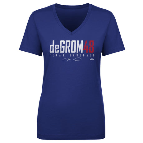 Jacob deGrom Women's V-Neck T-Shirt | 500 LEVEL
