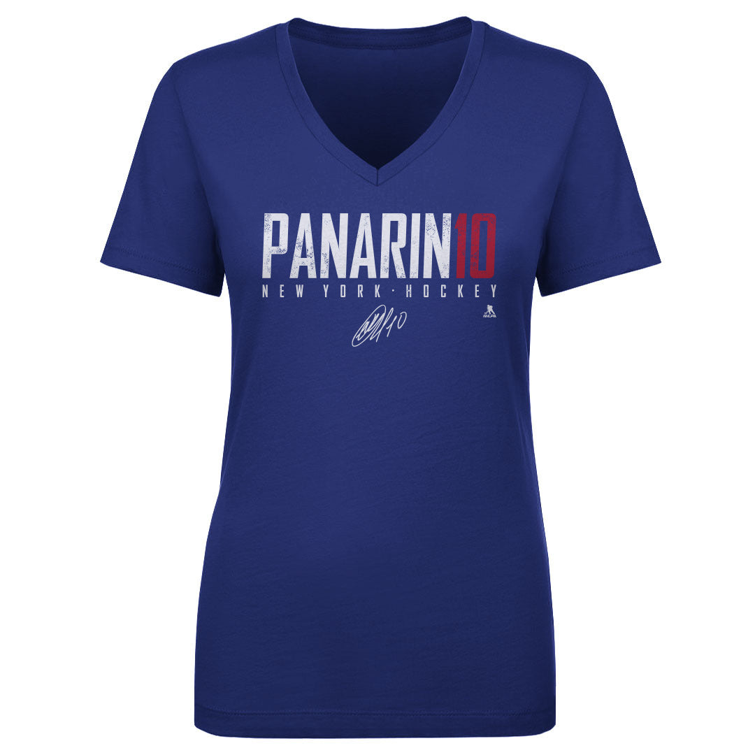 Artemi Panarin Women's V-Neck T-Shirt | 500 LEVEL