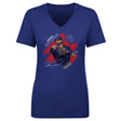 Dansby Swanson Women's V-Neck T-Shirt | 500 LEVEL