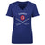 Mats Sundin Women's V-Neck T-Shirt | 500 LEVEL